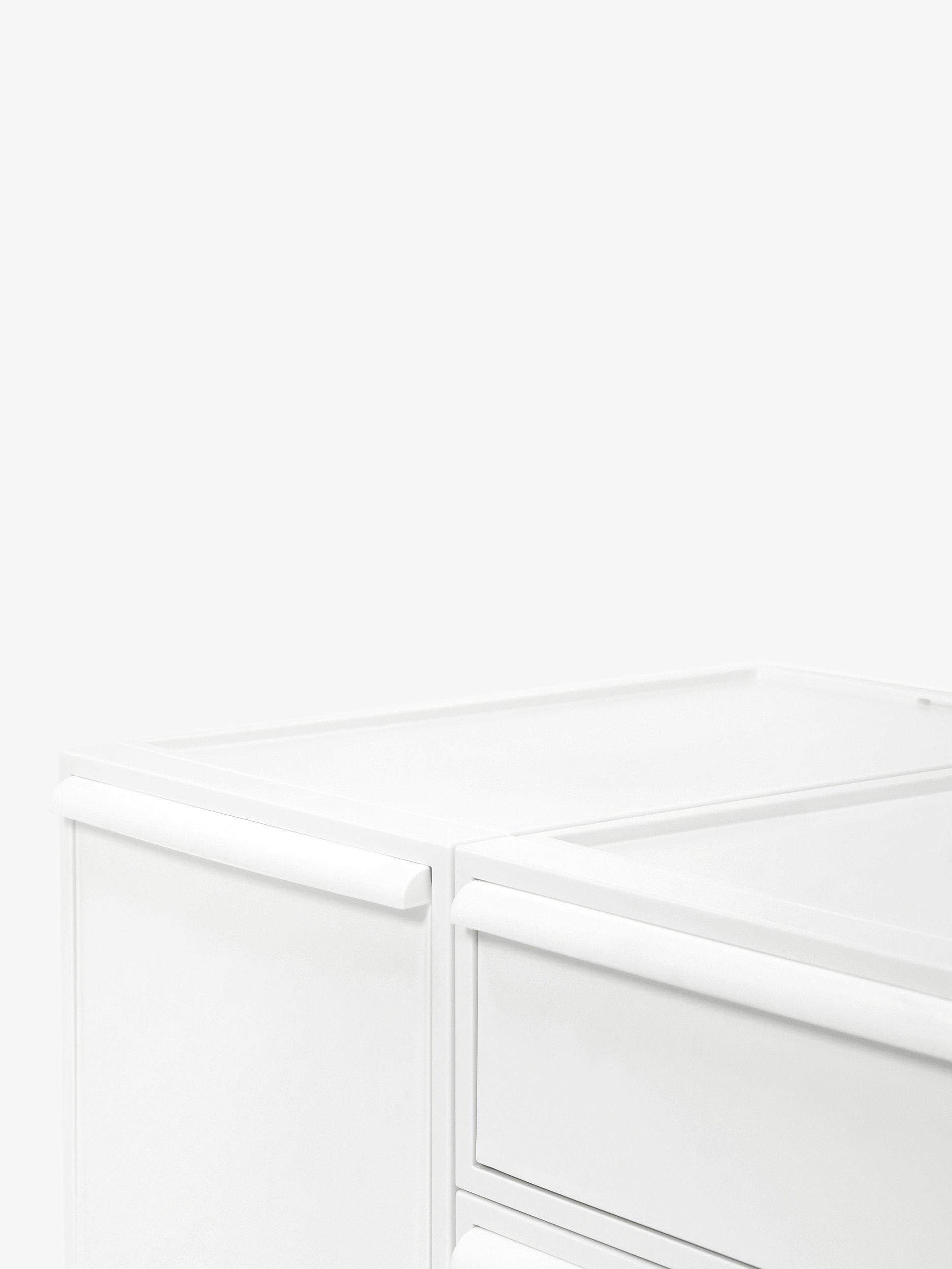 Like-it Stacking Storage Tray Clear H31cm, UK version