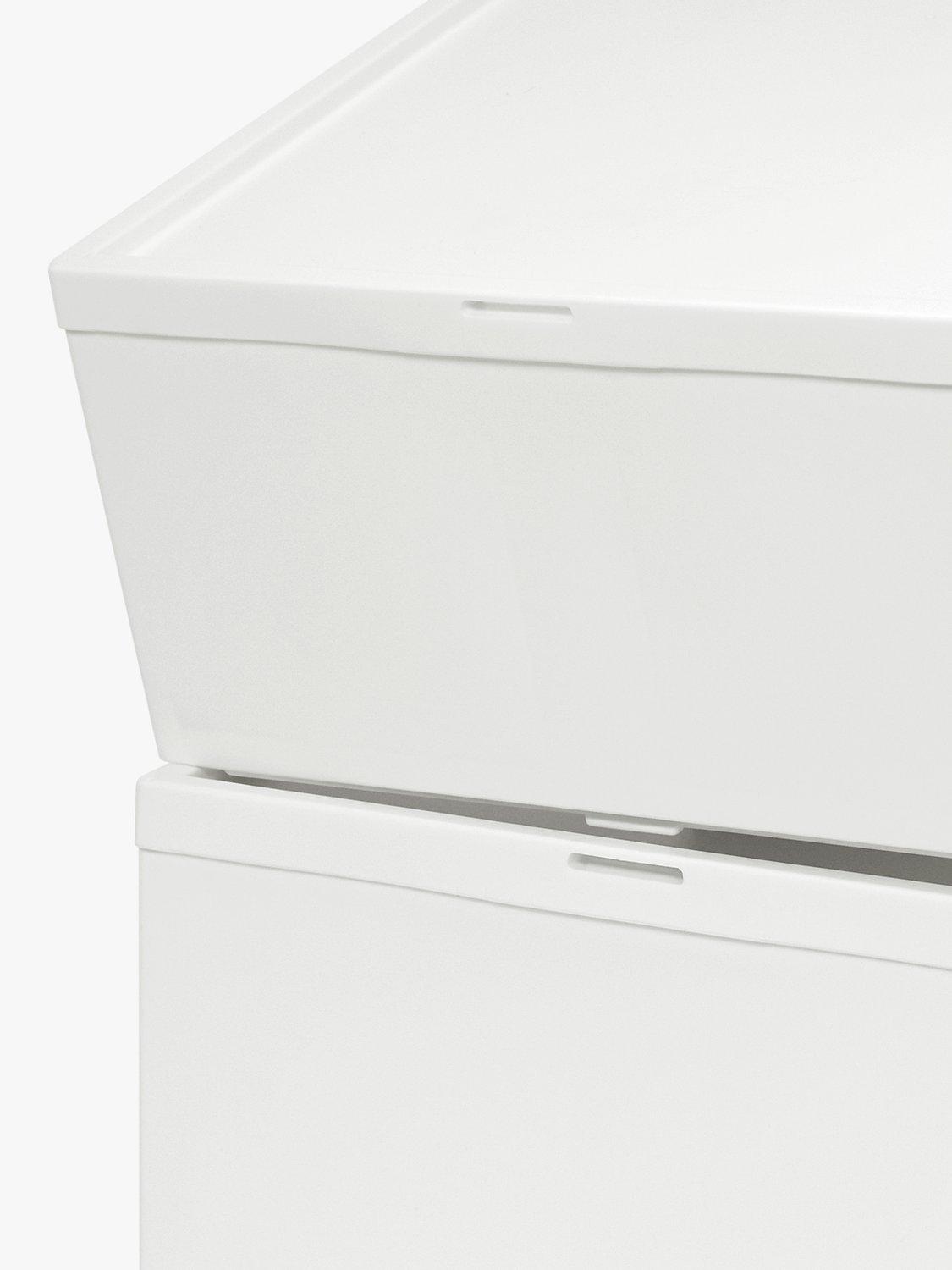 Like-it Stacking Storage Tray Clear H31cm, UK version