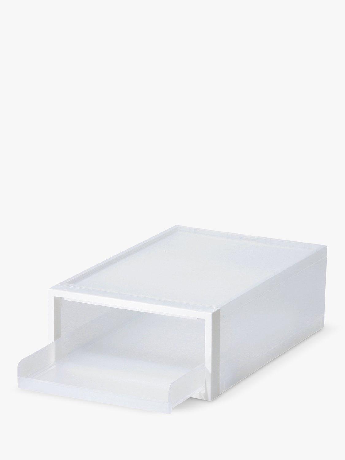 Like-it Stacking Storage Tray Clear H16cm, UK version