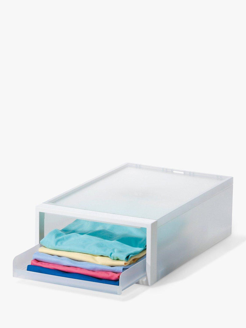 Like-it Stacking Storage Tray Clear H16cm, UK version