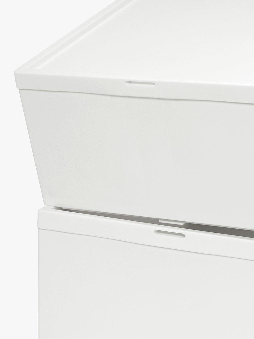Like-it Stacking Storage Tray Clear H16cm, UK version