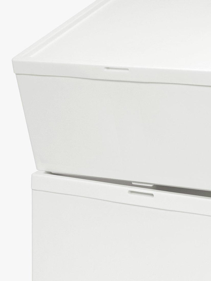 Like-it Stacking Storage Tray Clear H16cm, UK version
