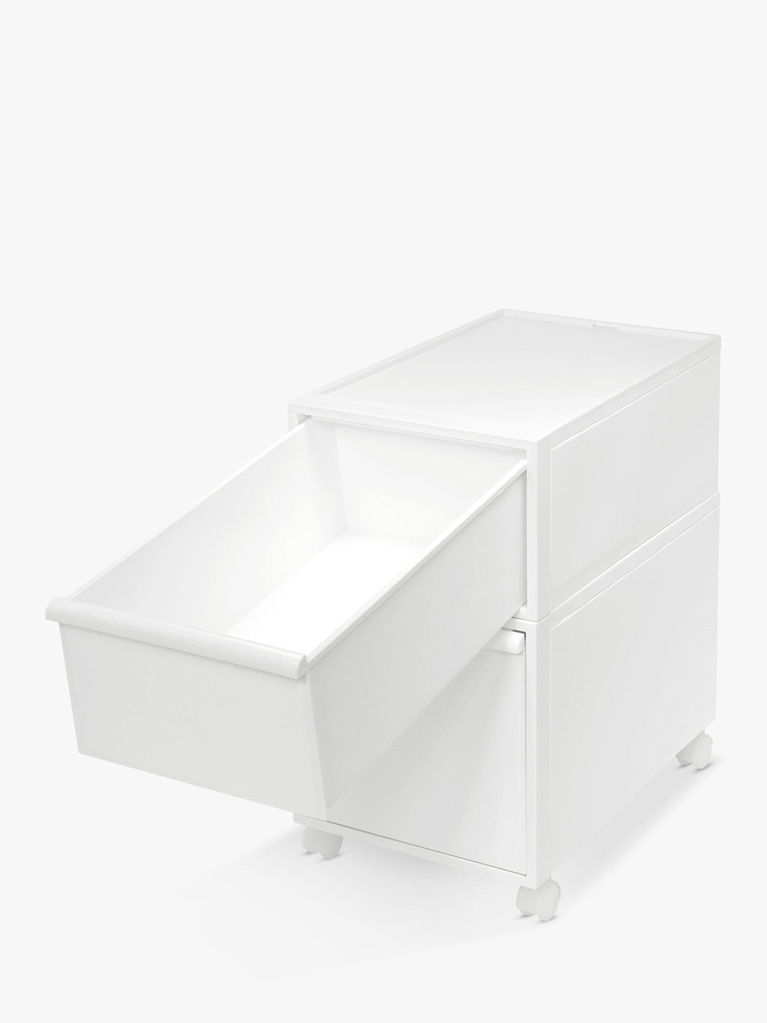 Like-it Stacking Storage Tray Clear H16cm, UK version