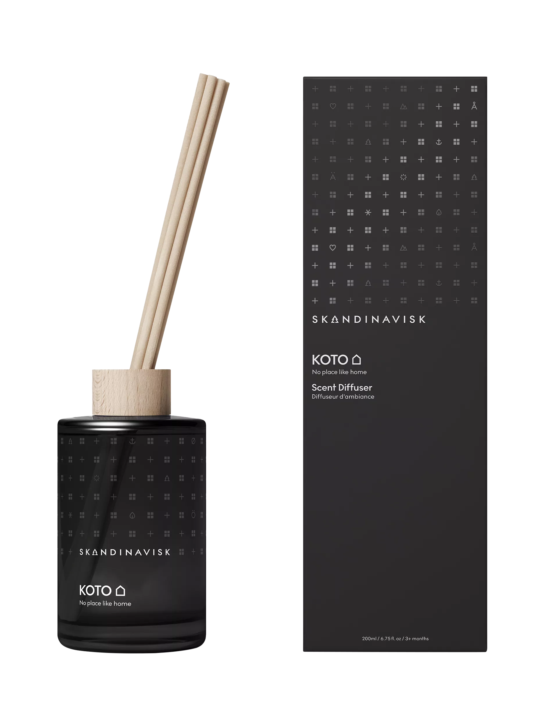 Skandinavisk Koto reed diffuser 200ml, imported from the UK
