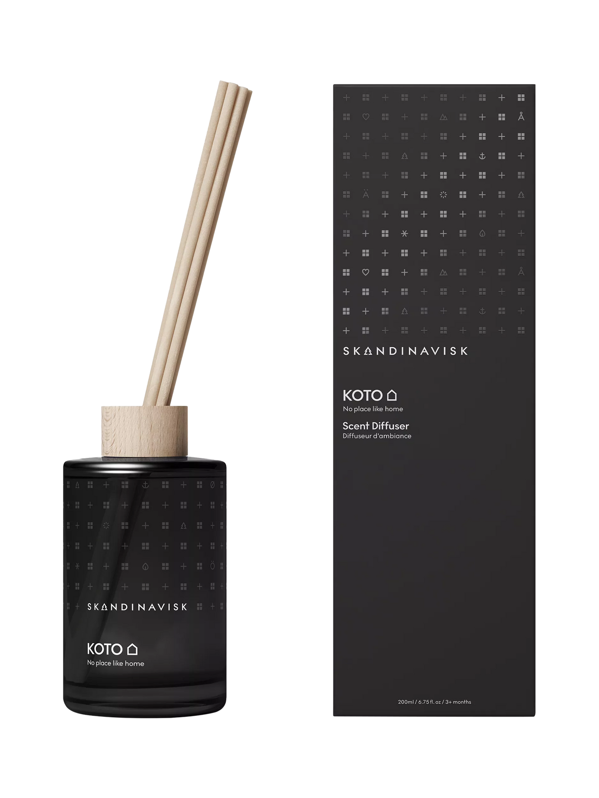 Skandinavisk Koto reed diffuser 200ml, imported from the UK
