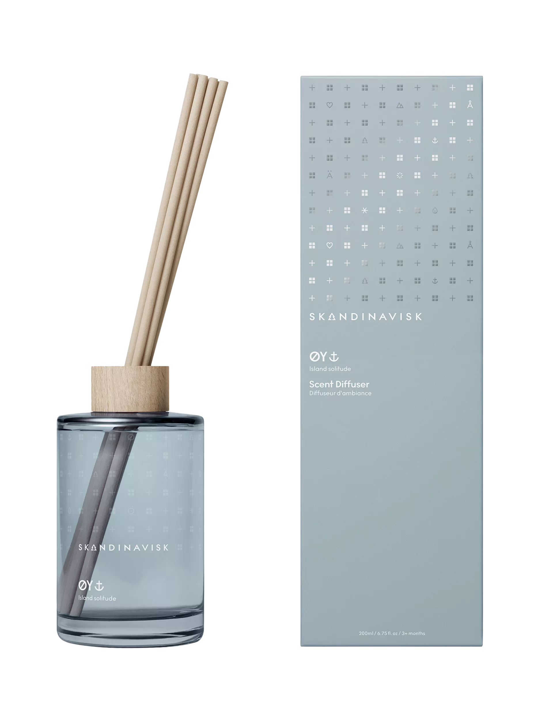 Skandinavisk ØY reed diffuser 200ml - British product