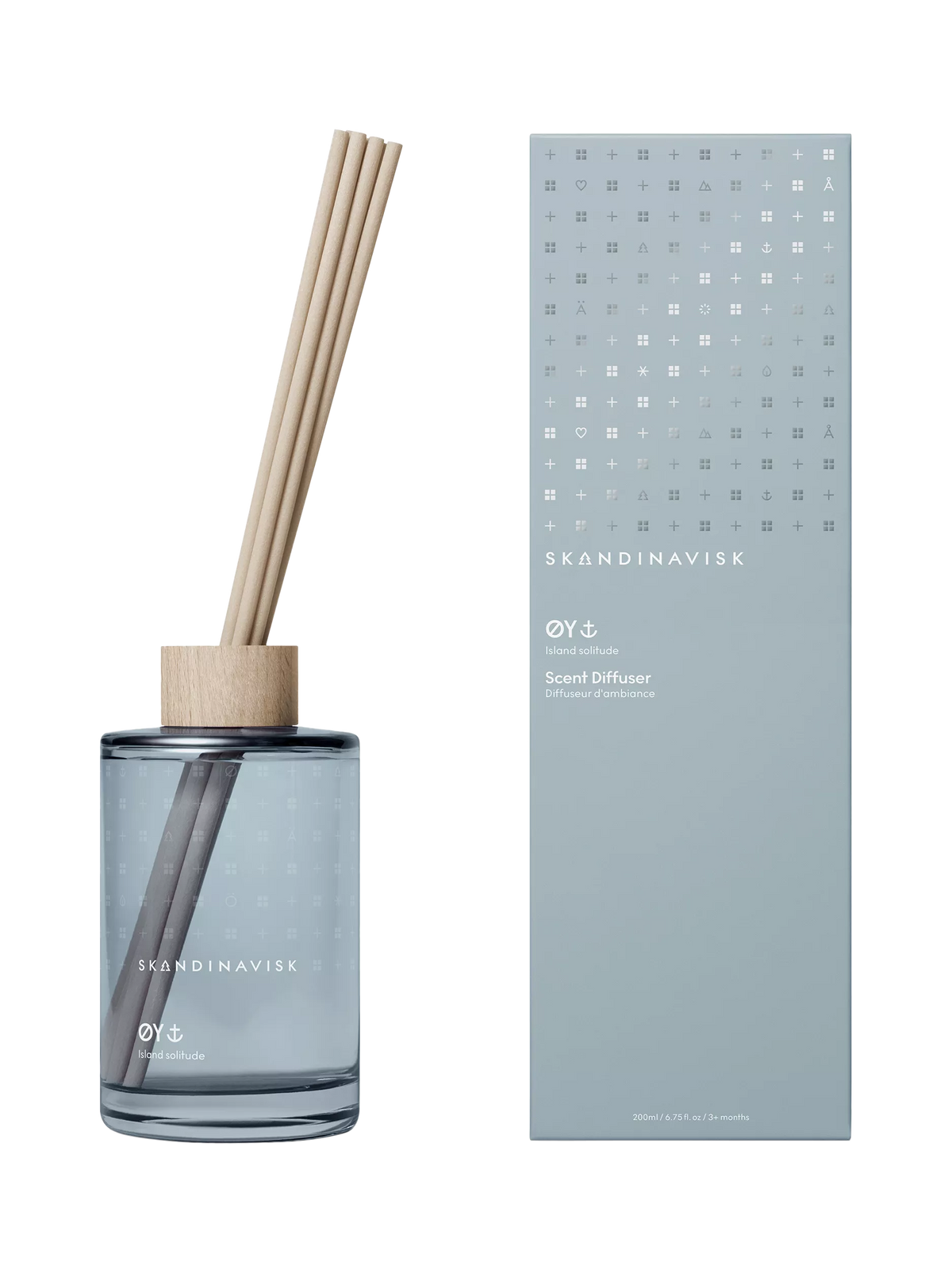Skandinavisk ØY reed diffuser 200ml - British product