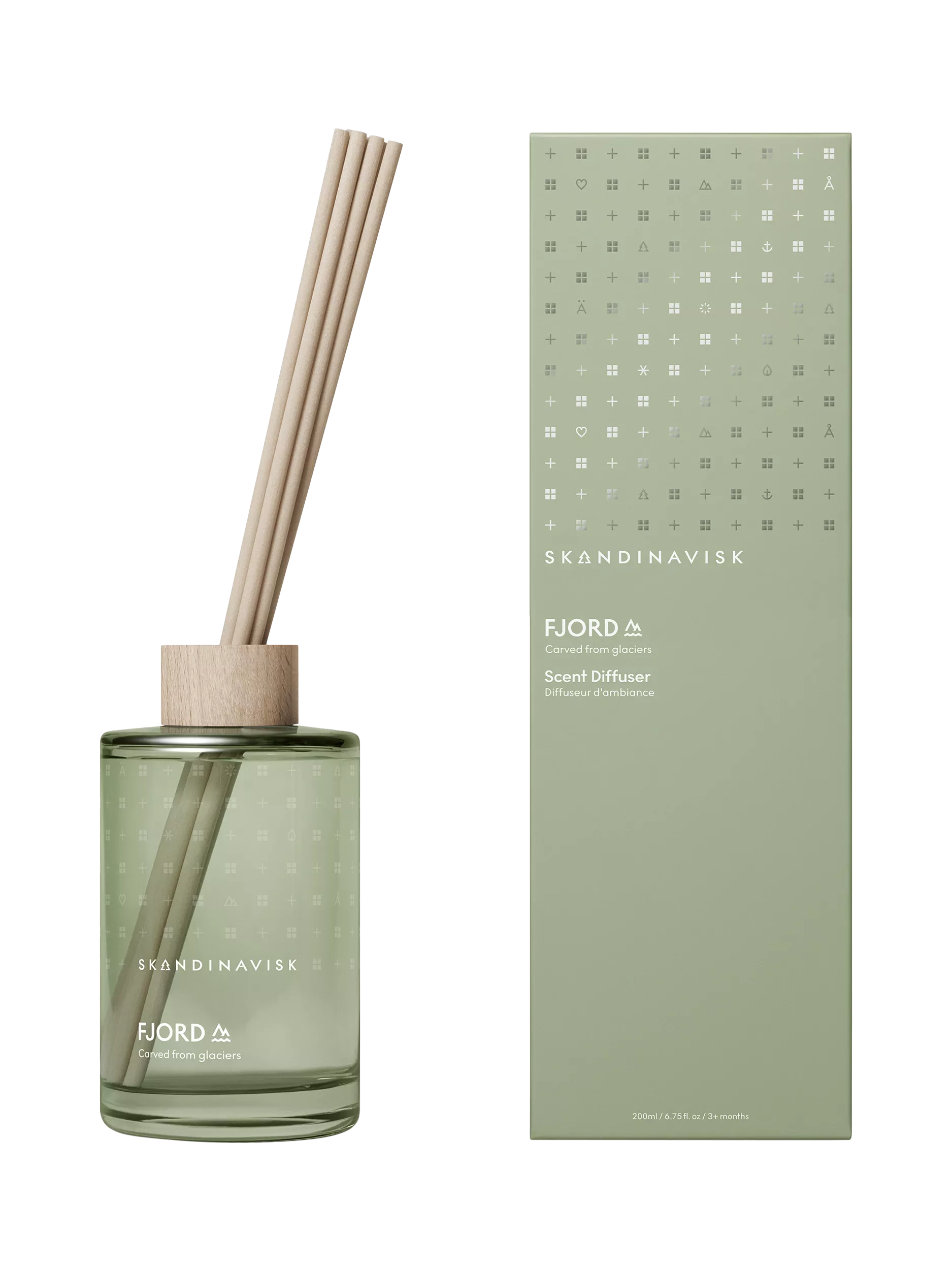 Skandinavisk Fjord reed diffuser 200ml (British brand)