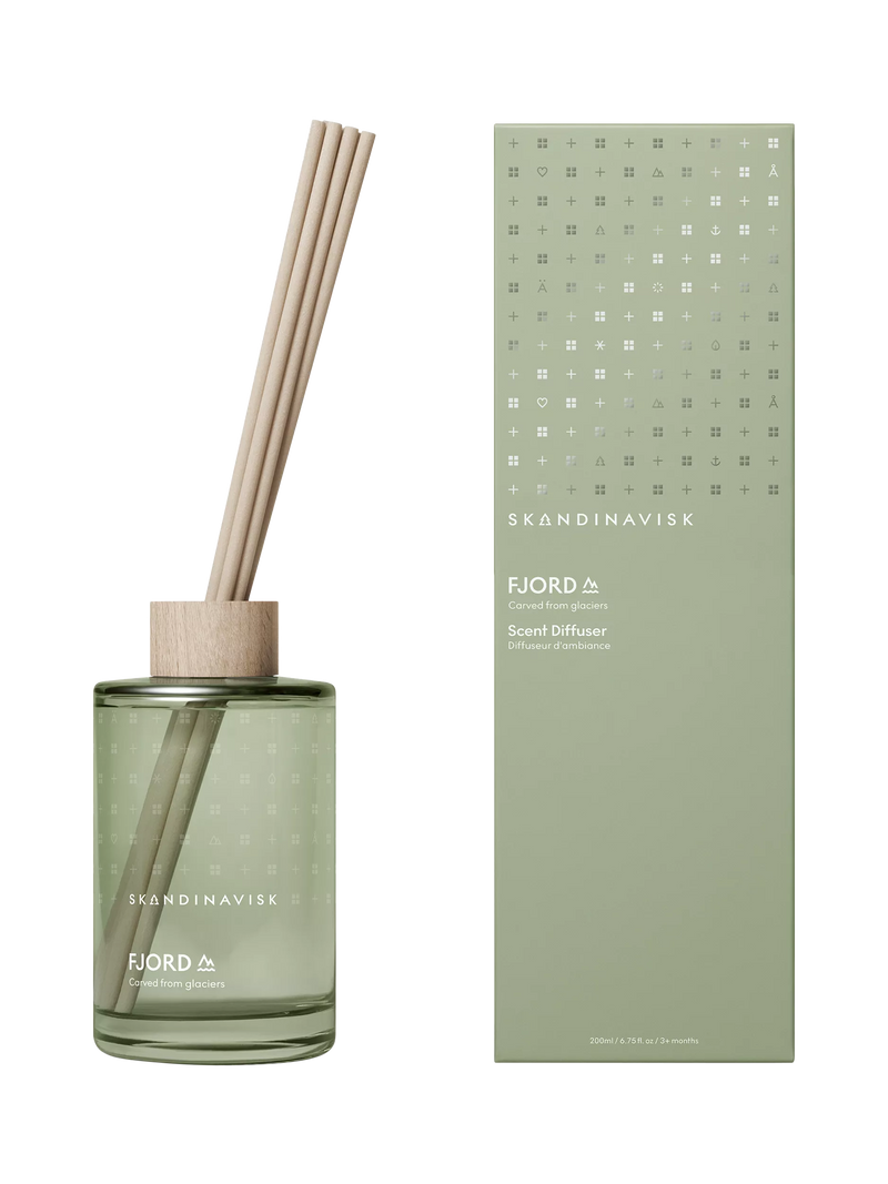 Skandinavisk Fjord reed diffuser 200ml (British brand)