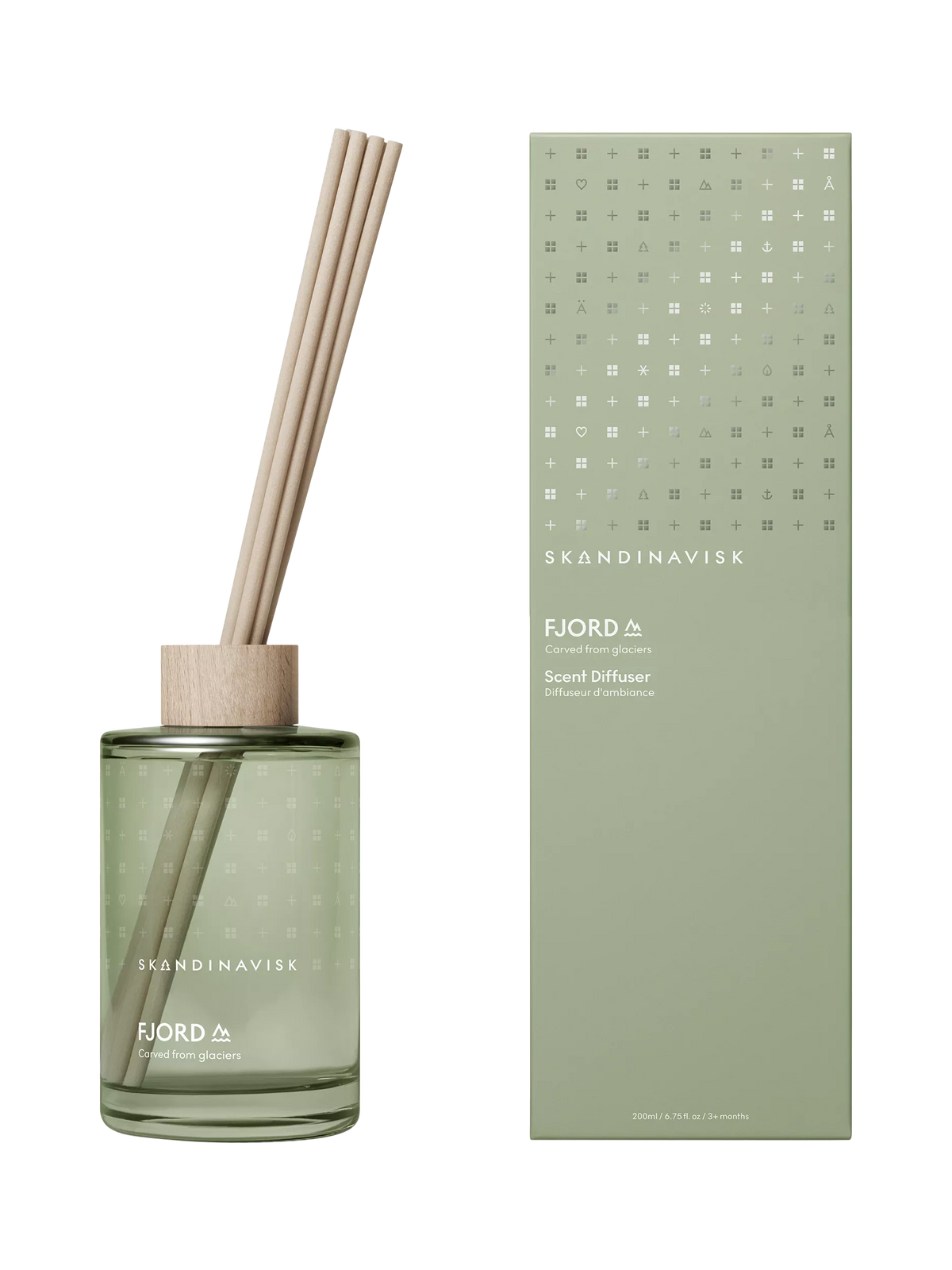 Skandinavisk Fjord reed diffuser 200ml (British brand)