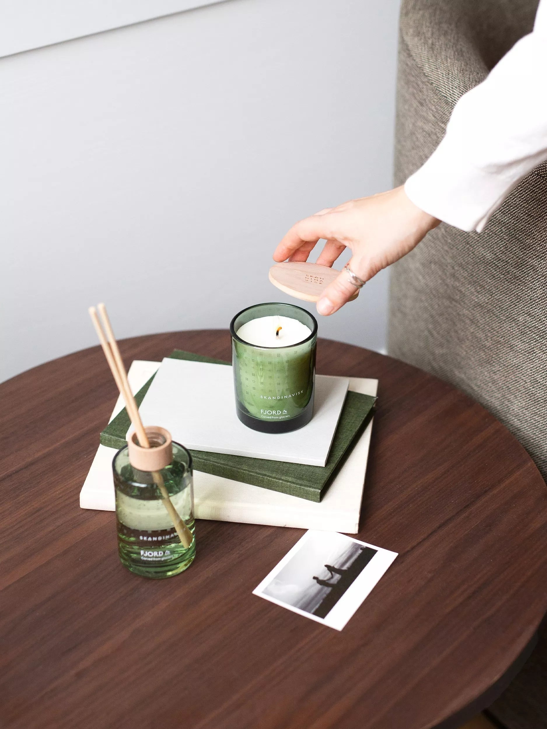 Skandinavisk Fjord reed diffuser 200ml (British brand)