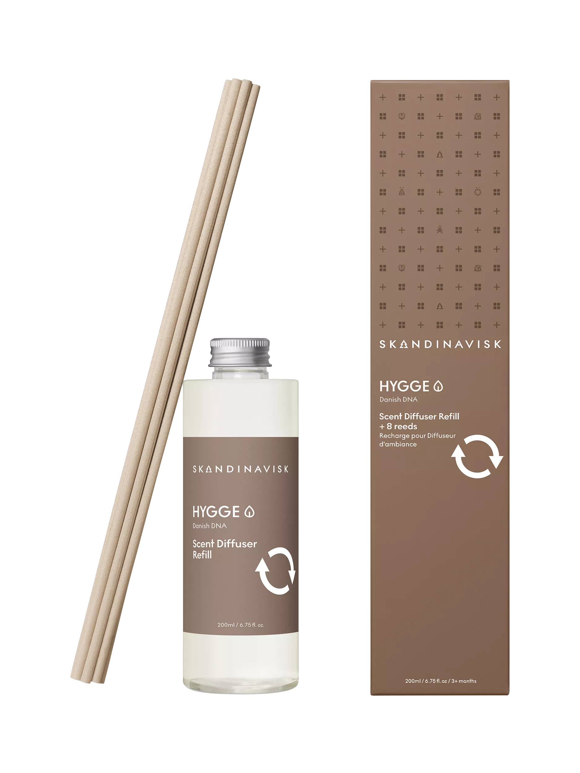 SKANDINAVISK Hygge diffuser refill 200ml, UK version