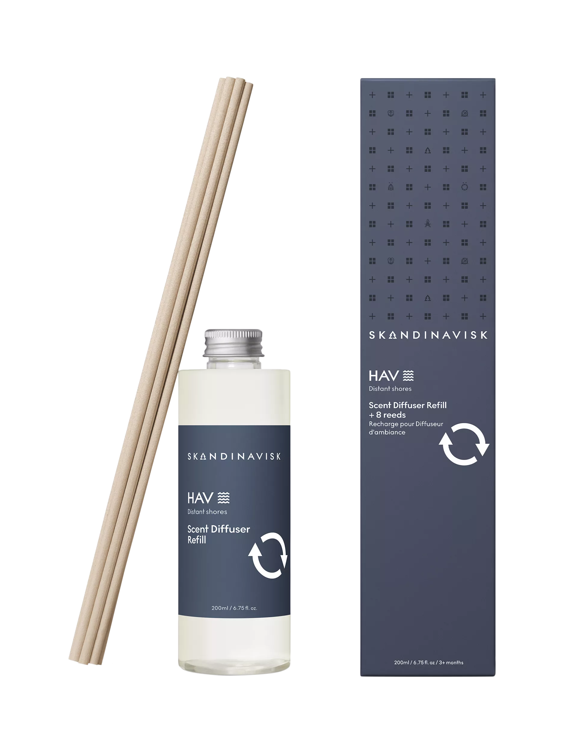 Skandinavisk Hav diffuser refill 200ml (British brand)