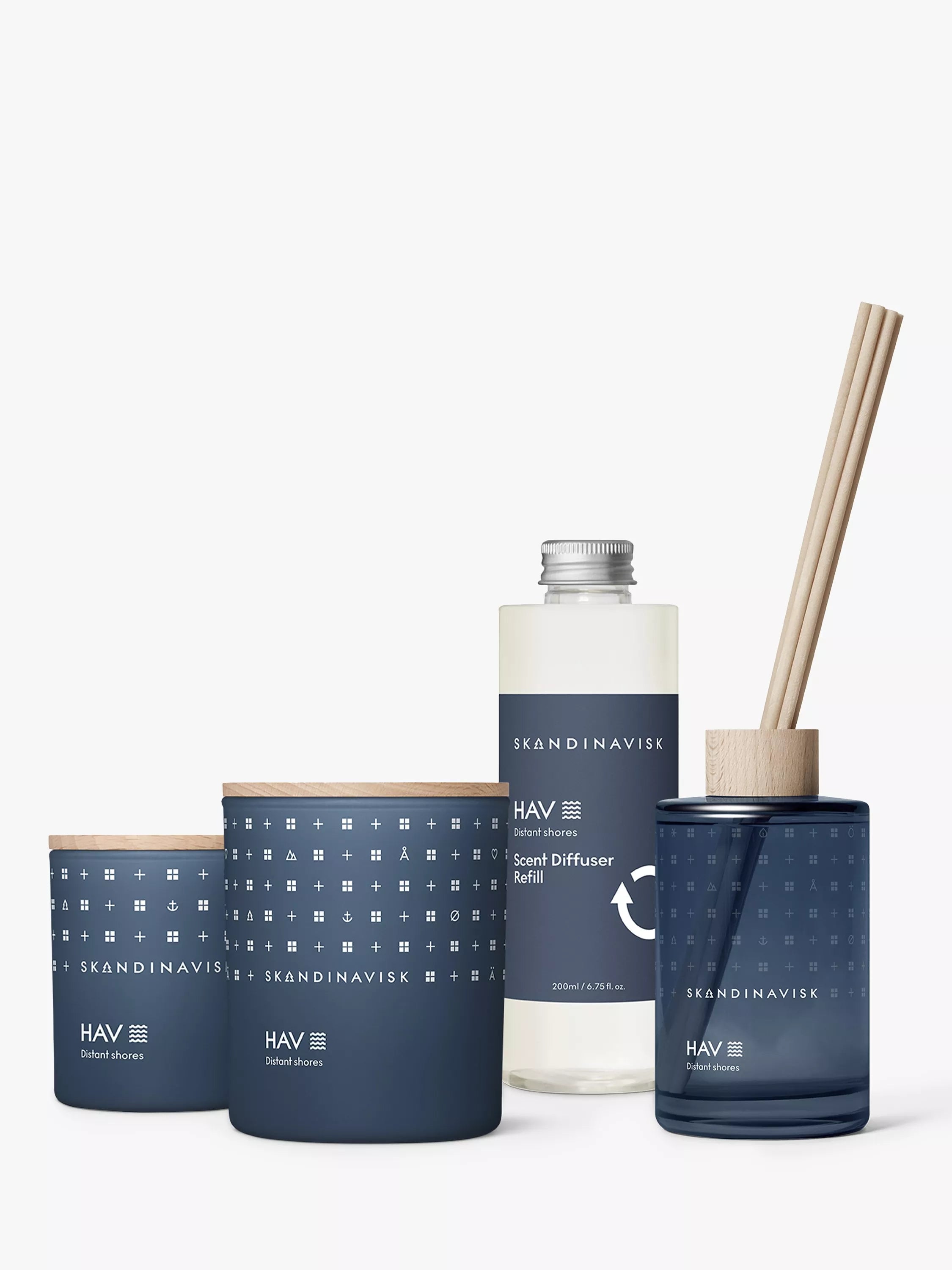 Skandinavisk Hav diffuser refill 200ml (British brand)
