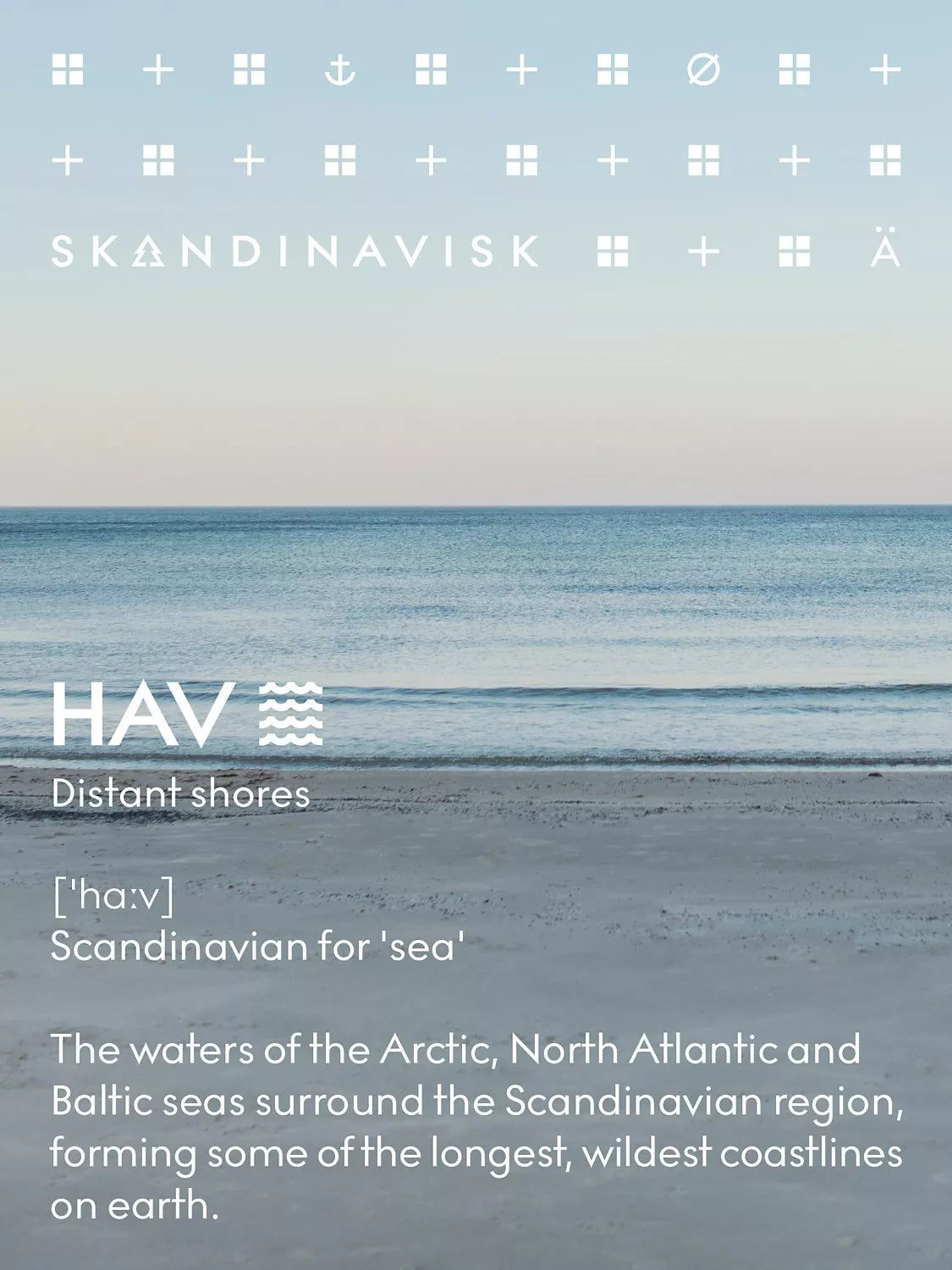 Skandinavisk Hav diffuser refill 200ml (British brand)