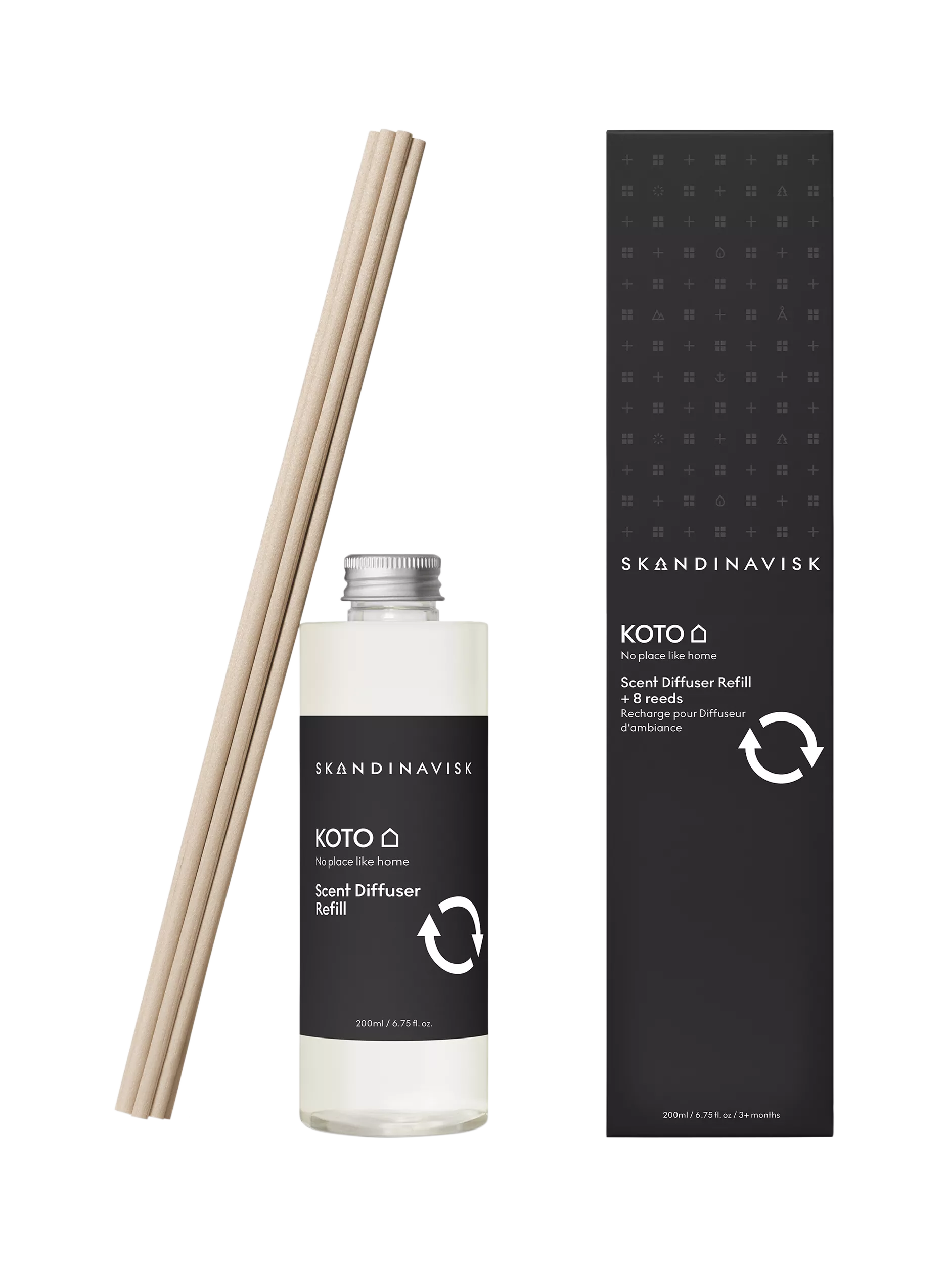 SKANDINAVISK Koto diffuser refill 200ml, imported from the UK
