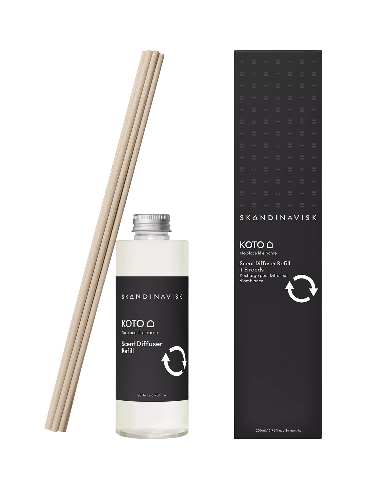 SKANDINAVISK Koto diffuser refill 200ml, imported from the UK