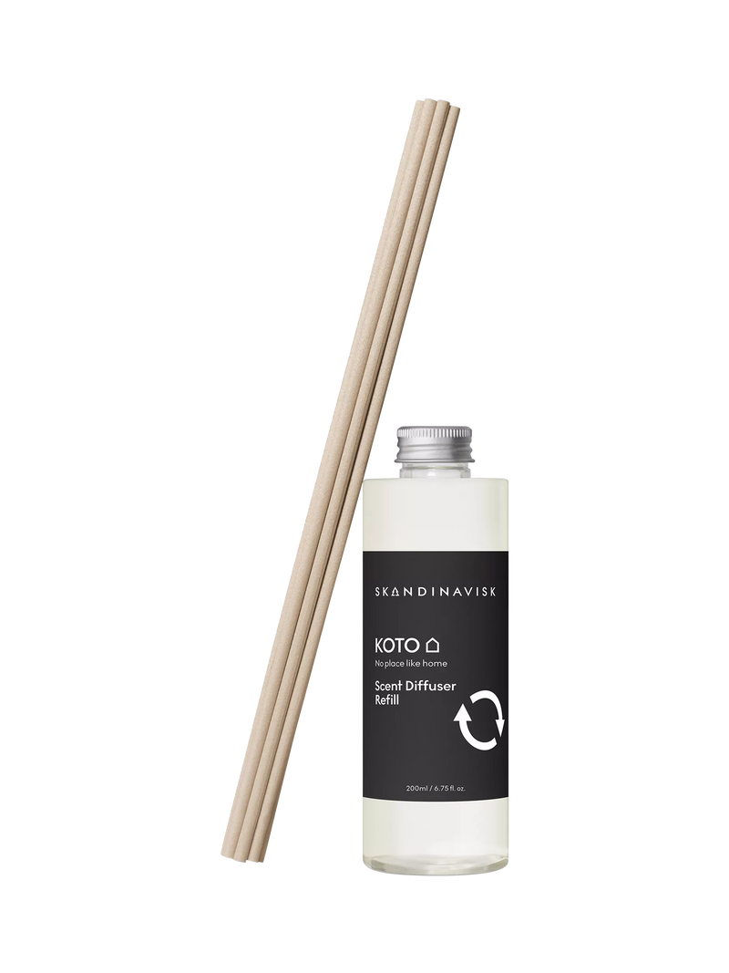 SKANDINAVISK Koto diffuser refill 200ml, imported from the UK