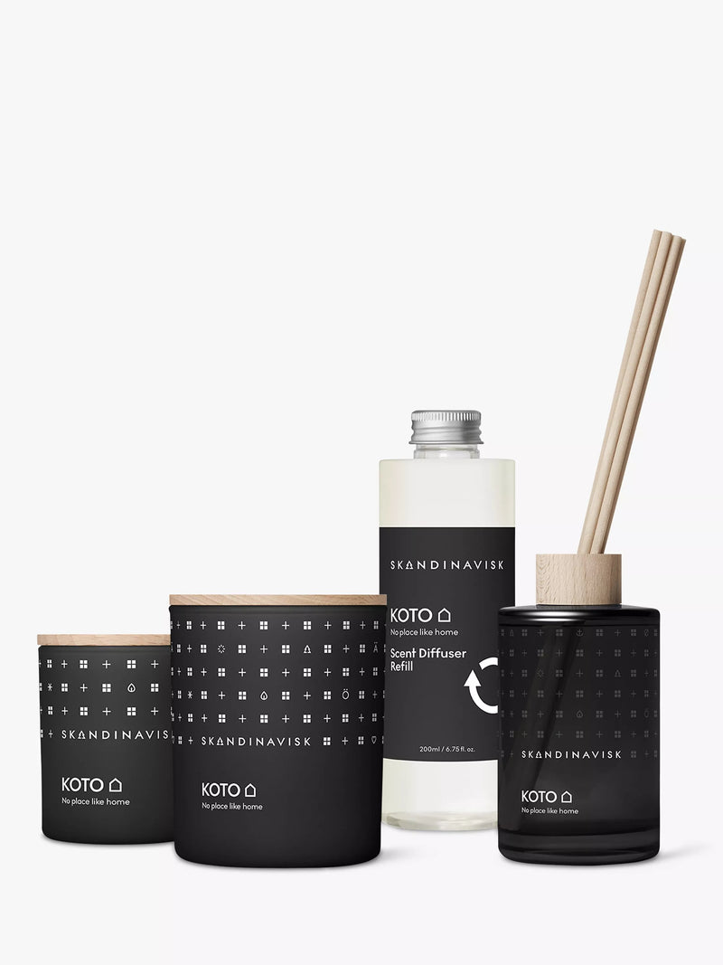 SKANDINAVISK Koto diffuser refill 200ml, imported from the UK