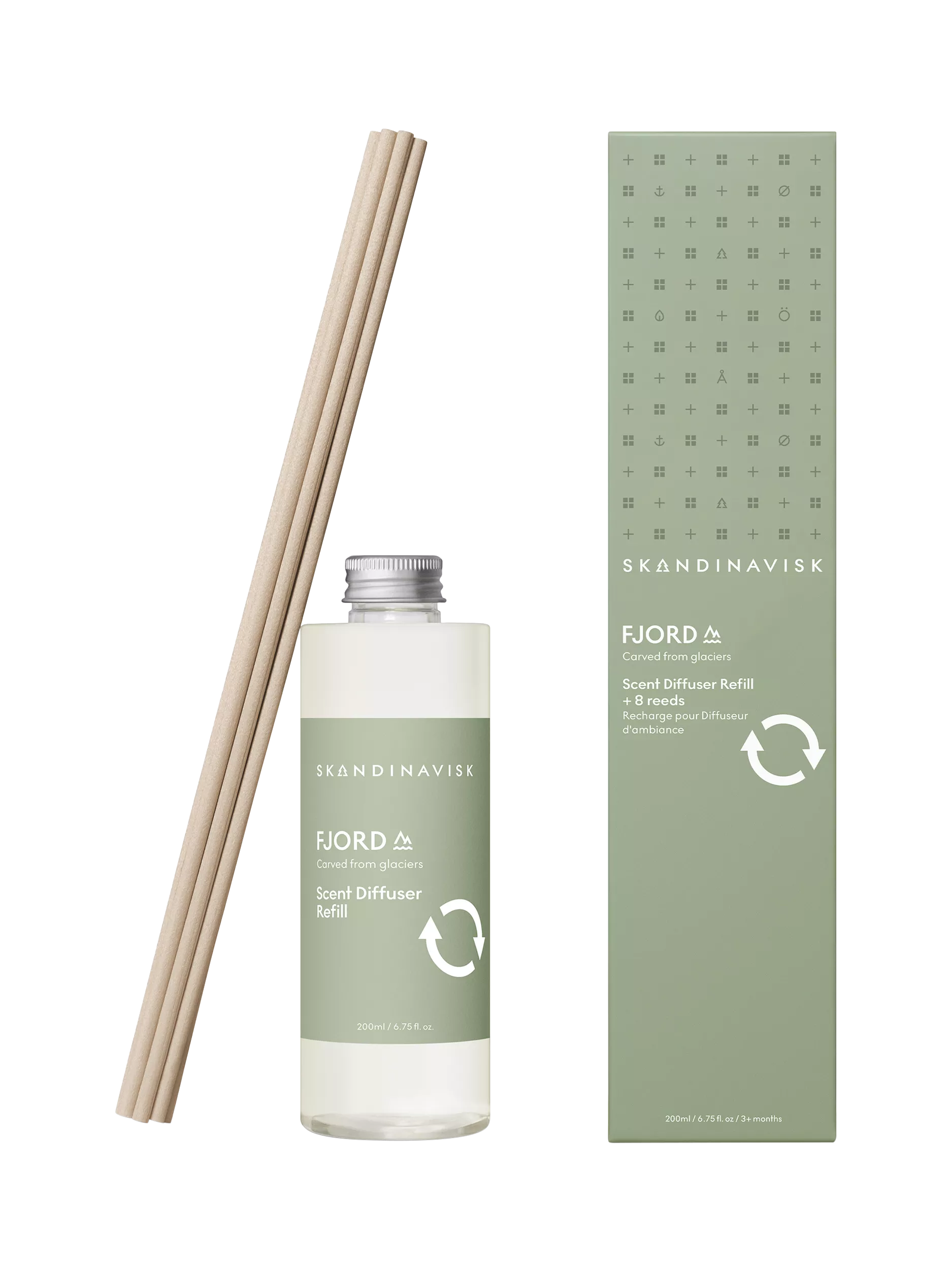Skandinavisk Fjord diffuser refill 200ml, UK version