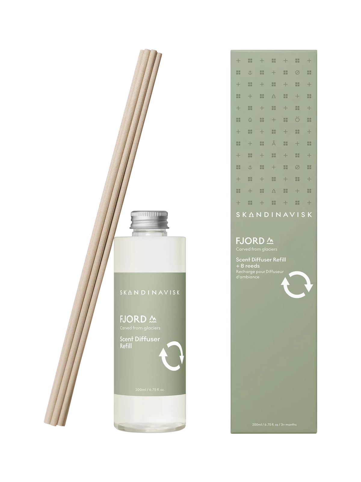 Skandinavisk Fjord diffuser refill 200ml, UK version