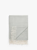 John Lewis ANYDAY Herringbone Throw