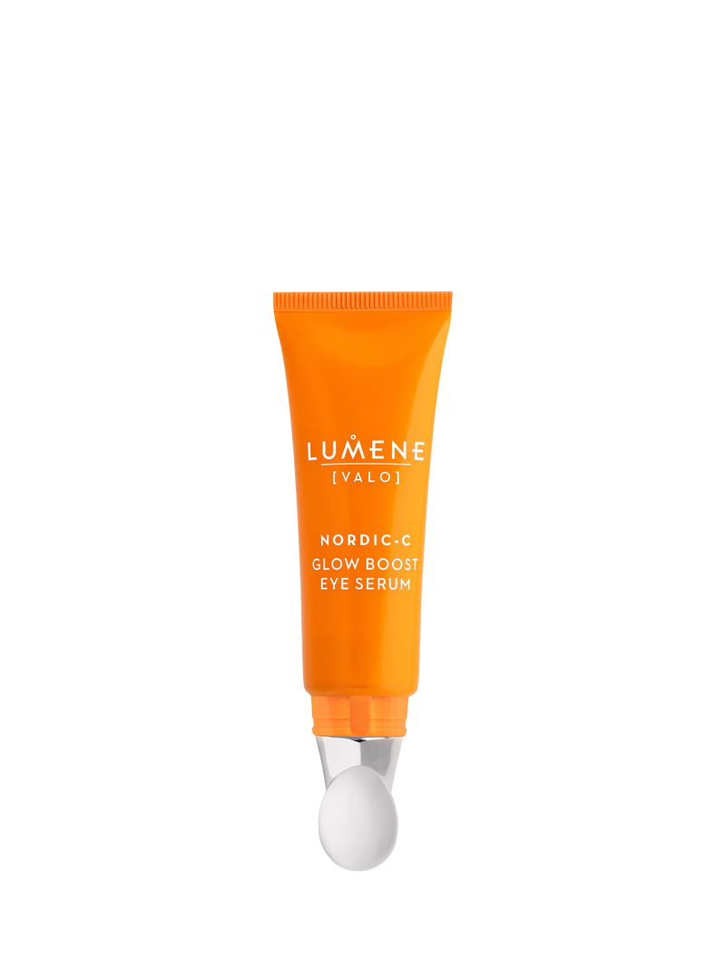 Lumene Nordic-C Valo Glow Boost Eye Serum 10ml, imported from the UK