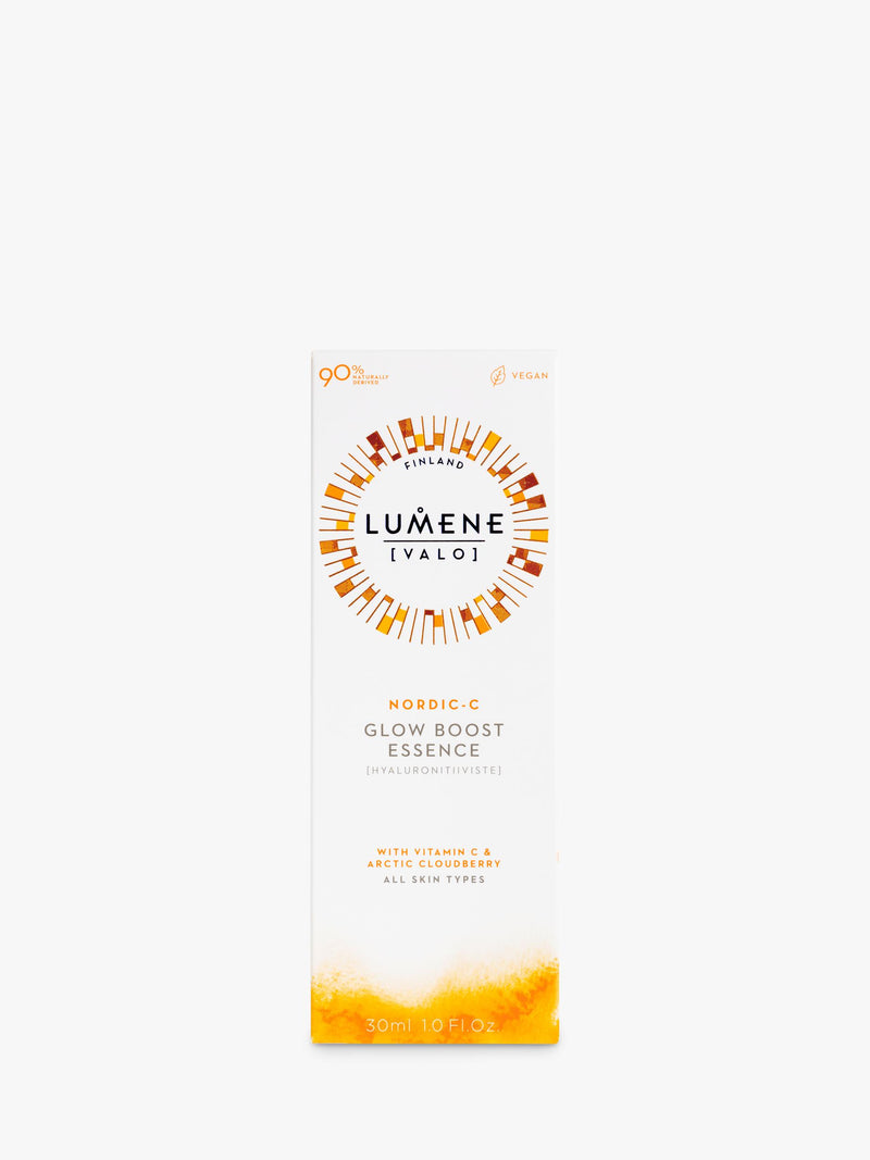 Lumene glow boost essence 30ml - British product