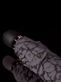 Fulton leopard print folding umbrella 94cm, imported from the UK