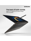 Samsung Galaxy Book3 360 convertible laptop 13.3 inch AMOLED - British product