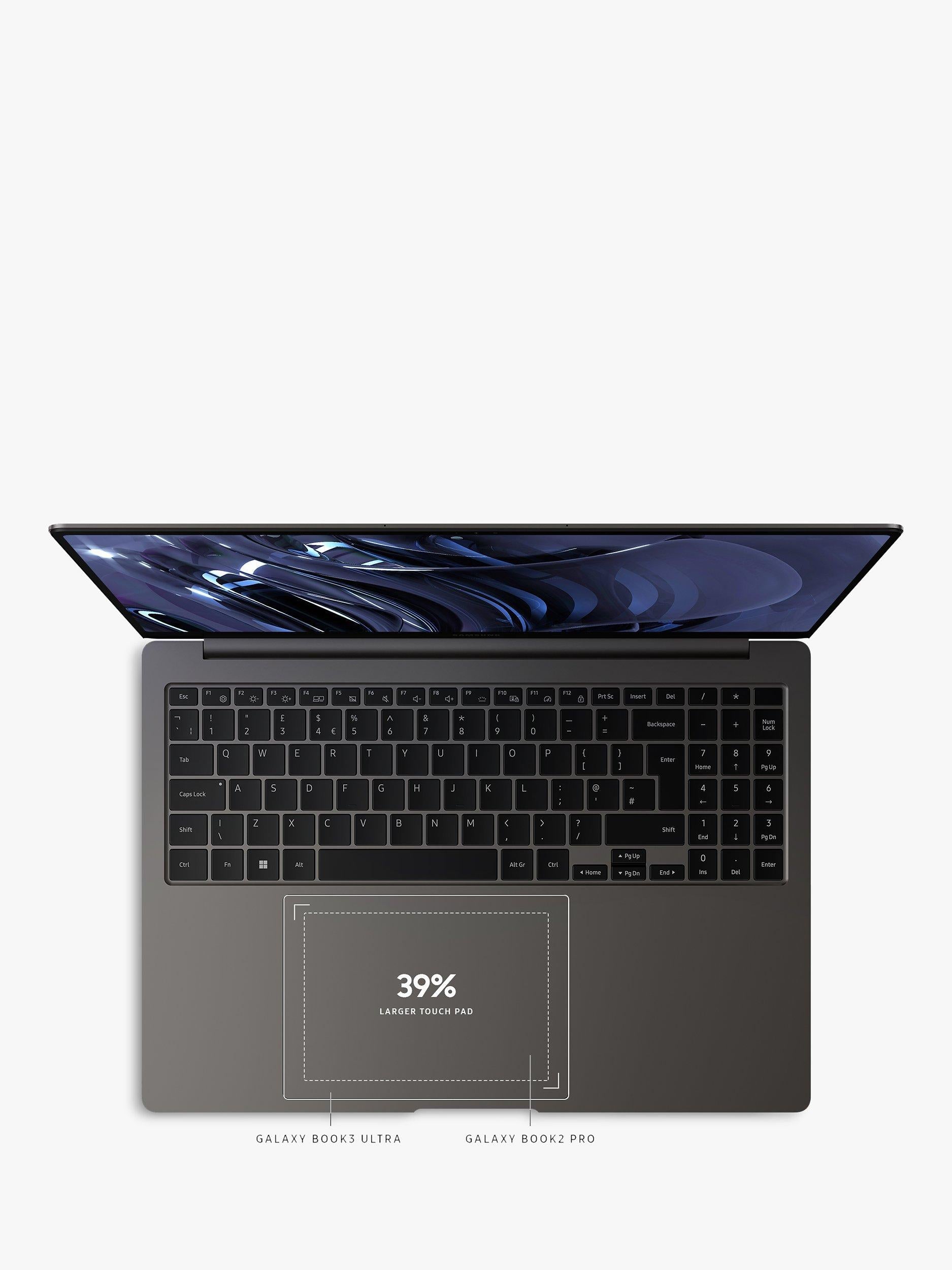 Samsung Galaxy Book3 Ultra laptop 16 inch, UK version