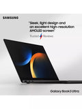 Samsung Galaxy Book3 Ultra laptop 16 inch AMOLED - British product