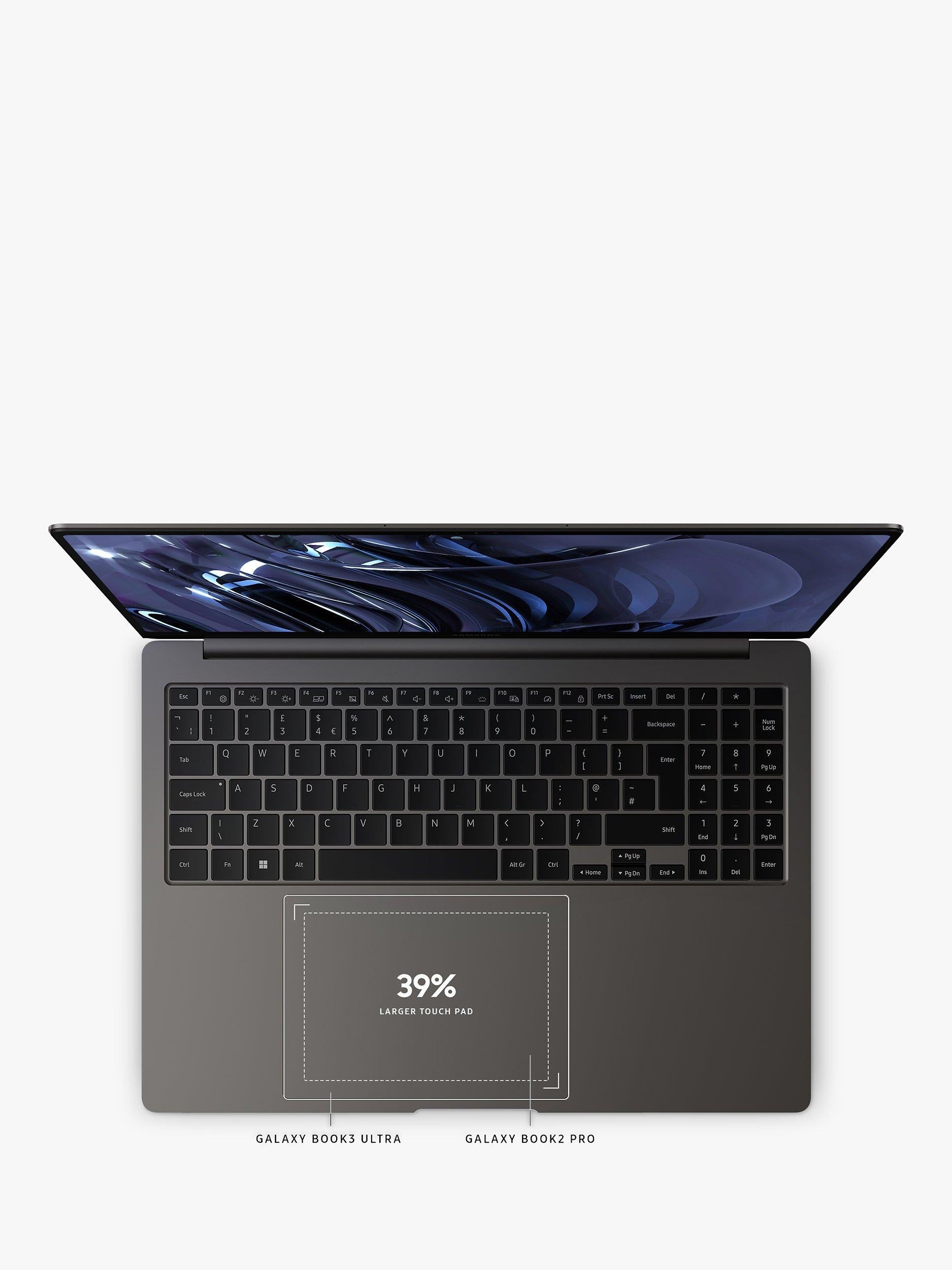 Samsung Galaxy Book3 Ultra laptop 16 inch AMOLED - British product
