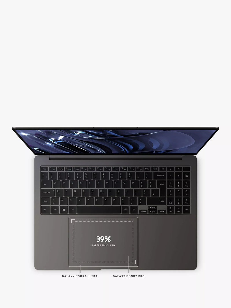 Samsung Galaxy Book3 Ultra laptop 16 inch AMOLED - British product