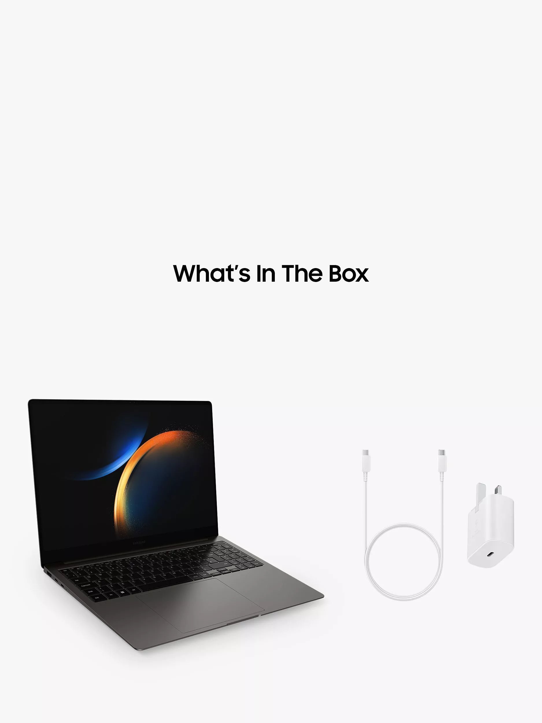 Samsung Galaxy Book3 Ultra laptop 16 inch AMOLED - British product
