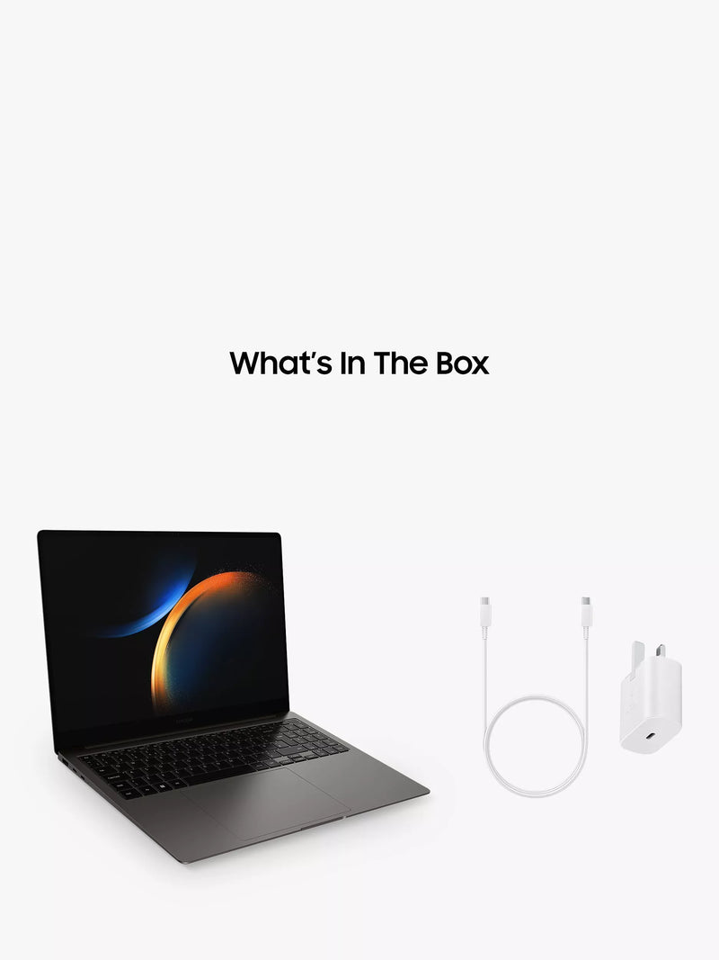 Samsung Galaxy Book3 Ultra laptop 16 inch AMOLED - British product