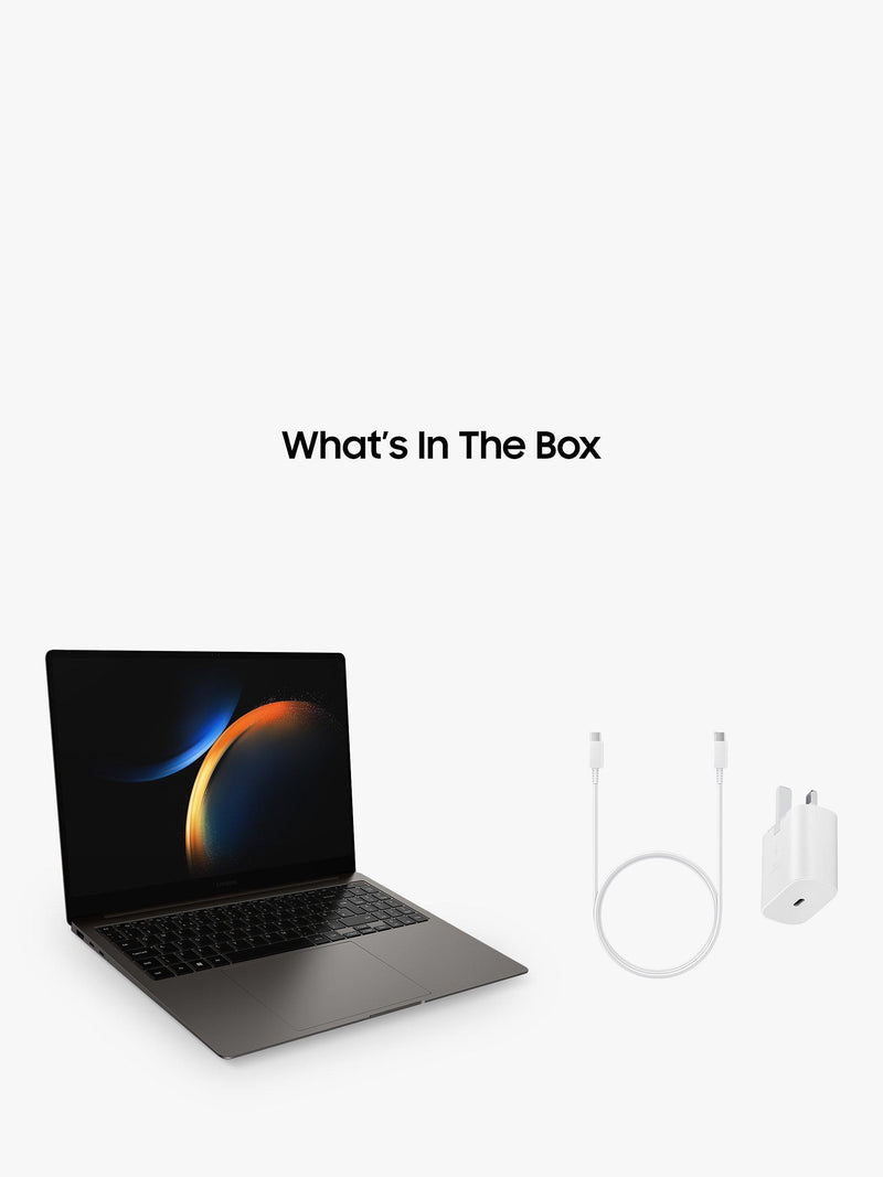 Samsung Galaxy Book3 Ultra laptop 16 inch AMOLED - British product