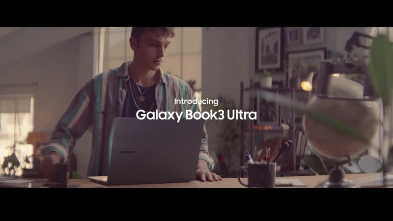 Samsung Galaxy Book3 Ultra laptop 16 inch AMOLED - British product