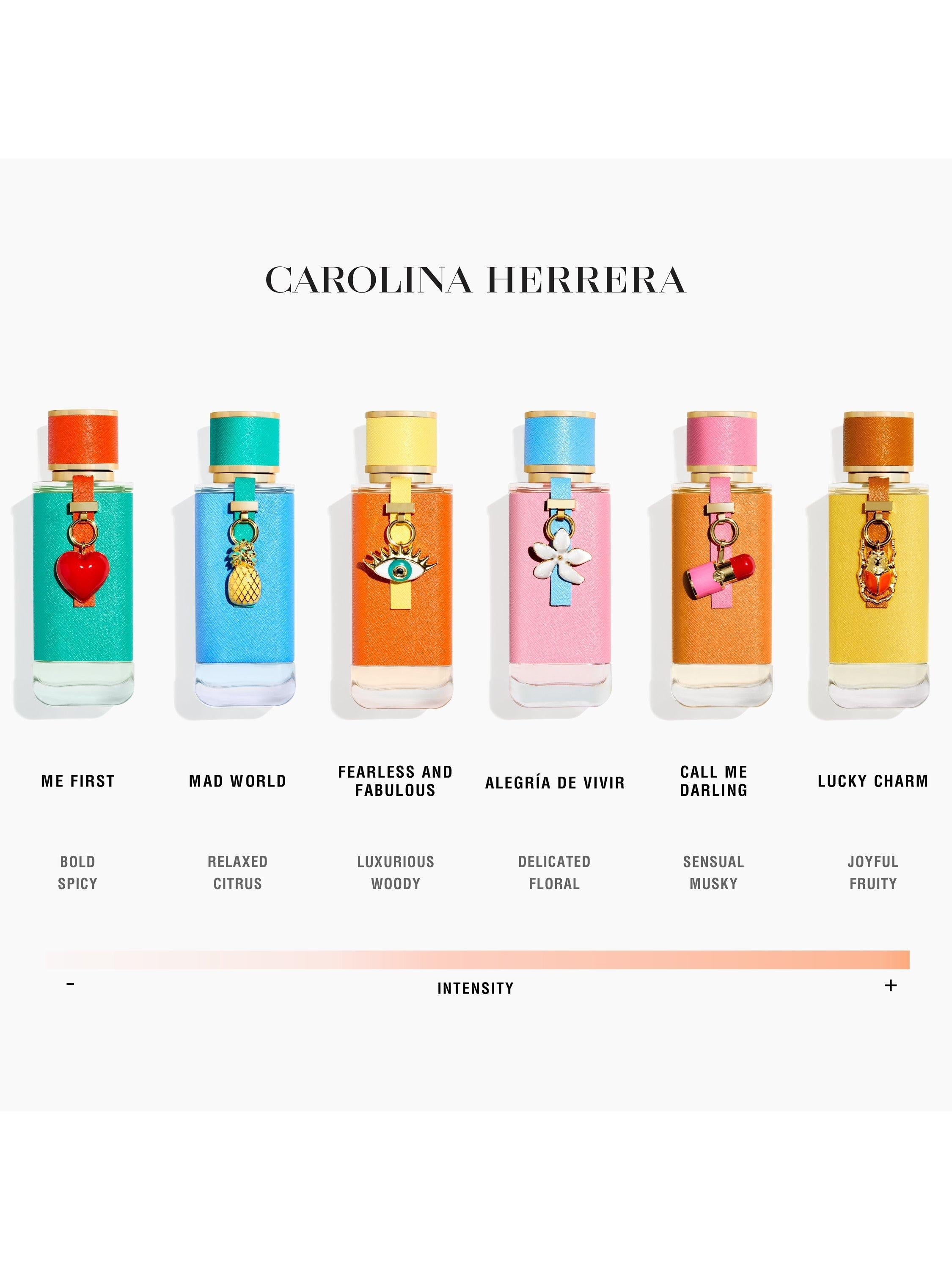 Carolina Herrera Call Me Darling eau de parfum 100ml, UK version
