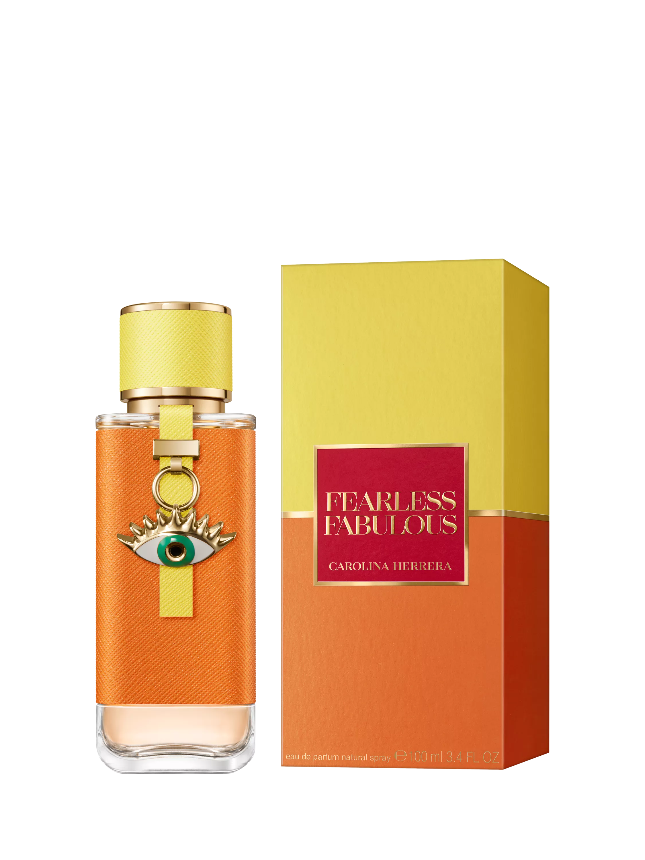 Carolina Herrera Fearless & Fabulous Eau de Parfum 100ml, UK version