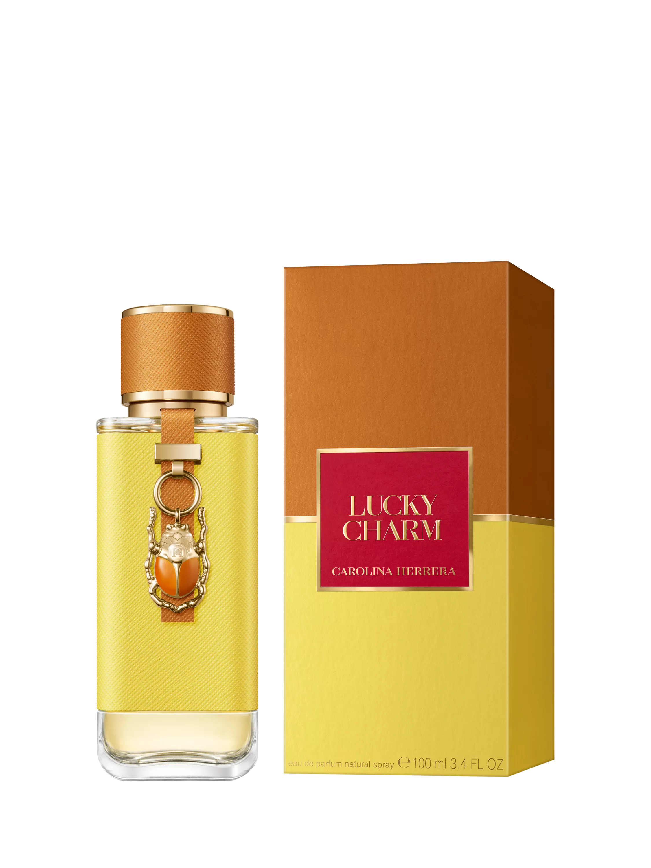 Carolina Herrera Lucky Charm perfume 100ml, imported from the UK