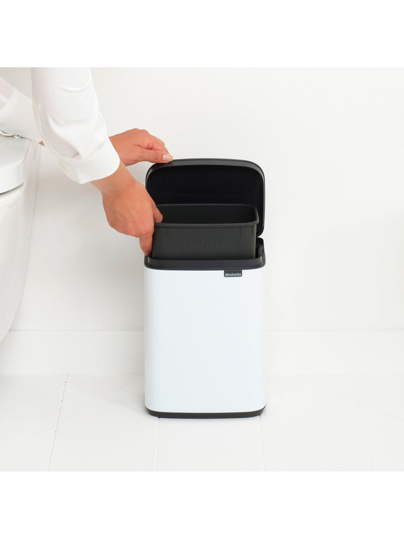 سلة مهملات Brabantia Bo المدمجة سعة 4 لتر، مستوردة من المملكة المتحدة