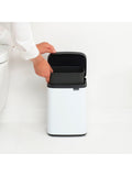 سلة مهملات Brabantia Bo المدمجة سعة 4 لتر، مستوردة من المملكة المتحدة