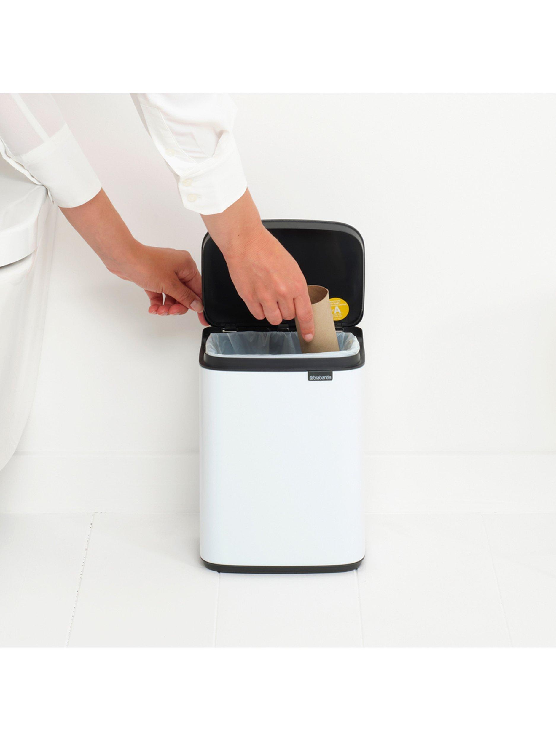 سلة مهملات Brabantia Bo المدمجة سعة 4 لتر، مستوردة من المملكة المتحدة