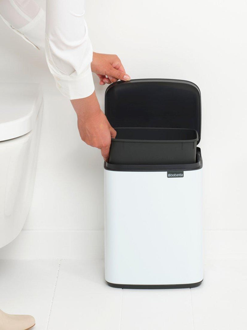 سلة مهملات Brabantia Bo سعة 7 لتر، الإصدار البريطاني