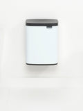 سلة مهملات Brabantia Bo سعة 7 لتر، الإصدار البريطاني