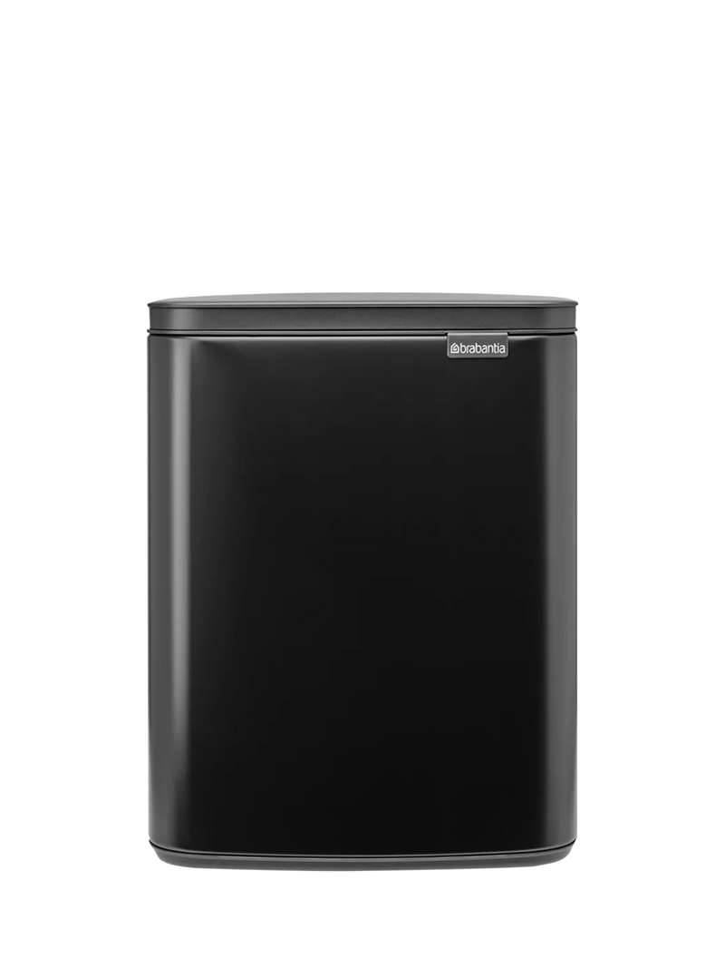 Brabantia Bo waste bin 12L matte finish, imported from the UK