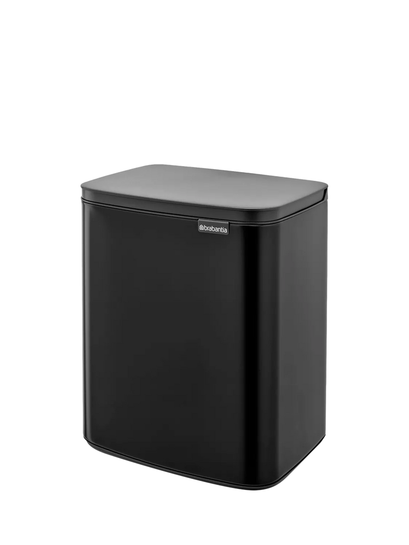 Brabantia Bo waste bin 12L matte finish, imported from the UK