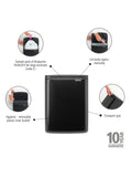 Brabantia Bo waste bin 12L matte finish, imported from the UK