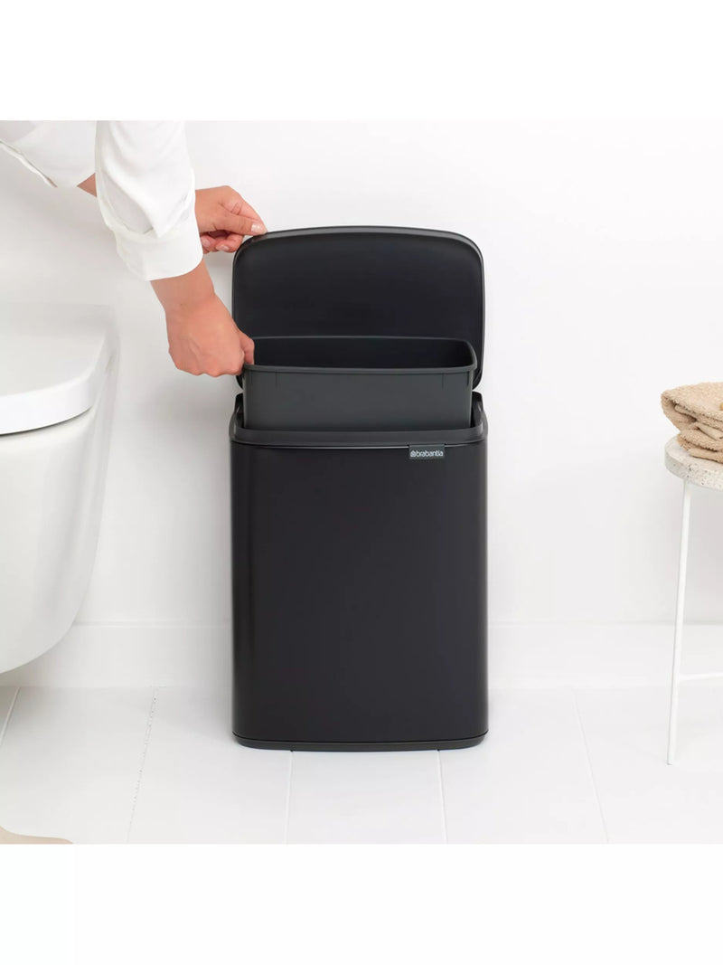 Brabantia Bo waste bin 12L matte finish, imported from the UK